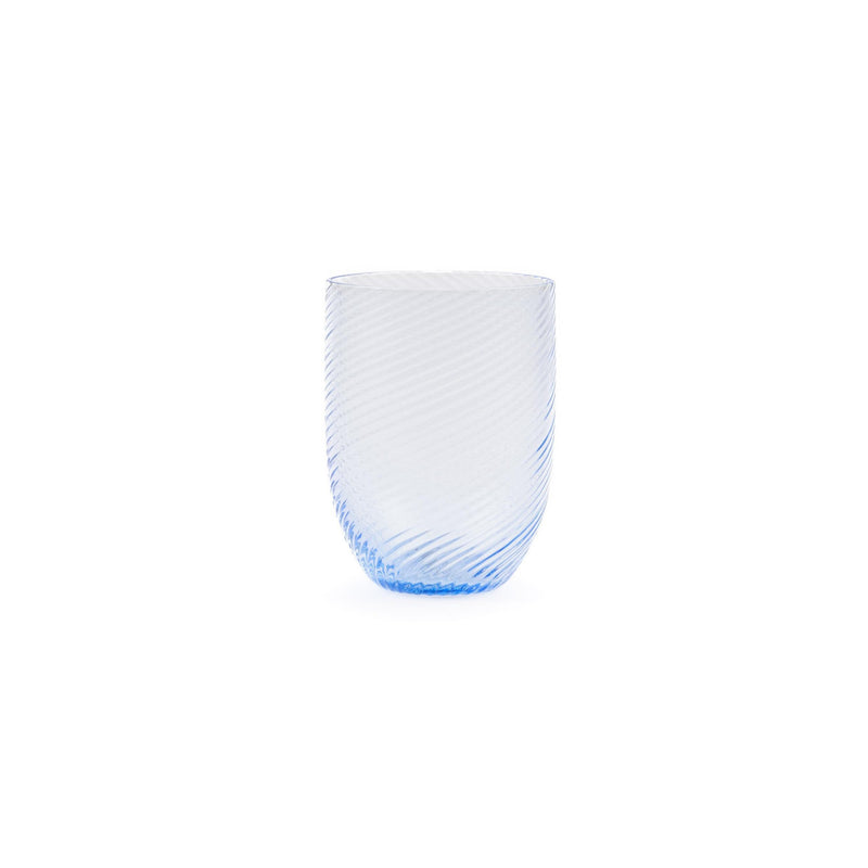 Spiral tumbler Light blue