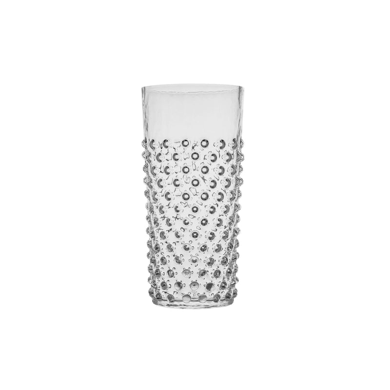 Hobnail Long Drink Crystal