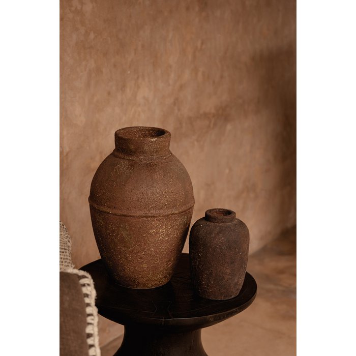 The Amphora Rustica Vase - Terracotta - L