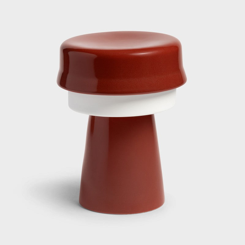 Tablelamp hat burgundy