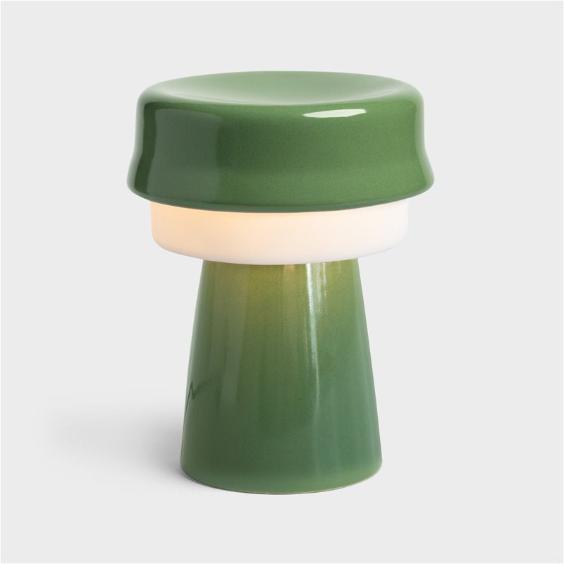 Tablelamp hat green