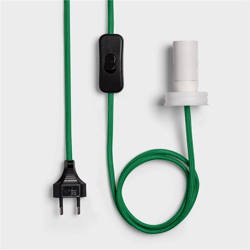Tablelamp hat green