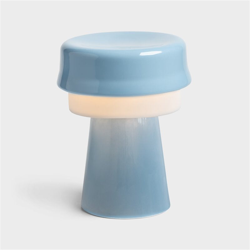 Tablelamp hat blue
