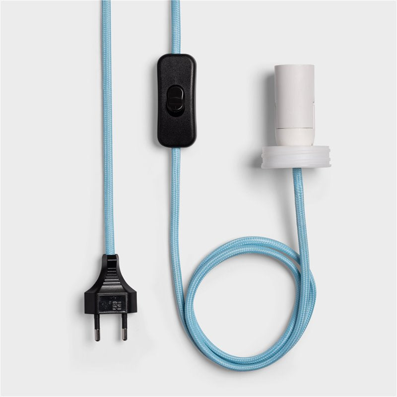 Tablelamp hat blue