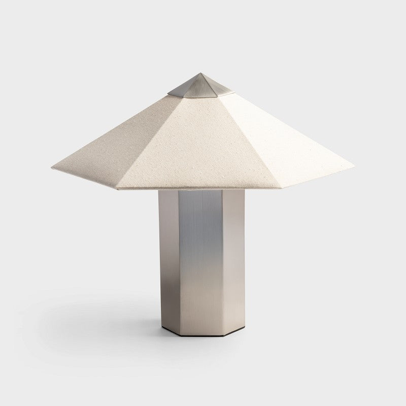 lamp phira brushed steel