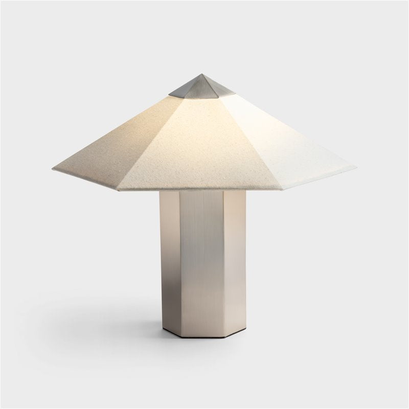 lamp phira brushed steel