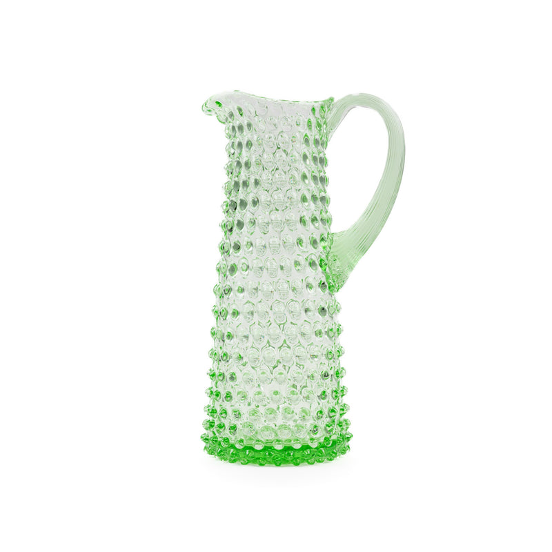Eiffel Hobnail Jug 1L Light Green