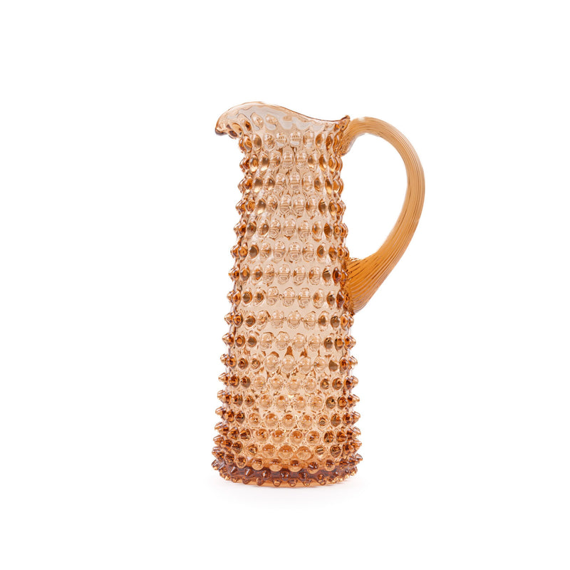 Eiffel Hobnail Jug 1L New brown