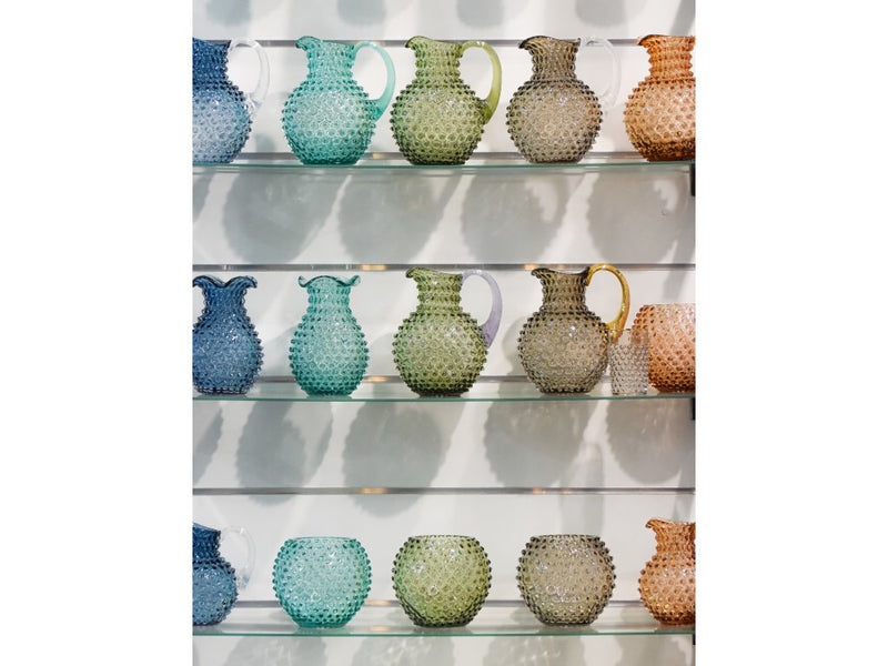 Paris Hobnail Confetti Jug Apricot