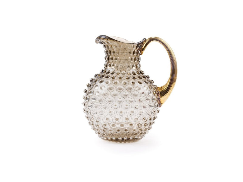 Paris Hobnail Confetti Jug Apricot