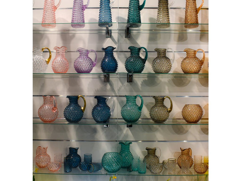 Paris Hobnail Confetti Jug Apricot