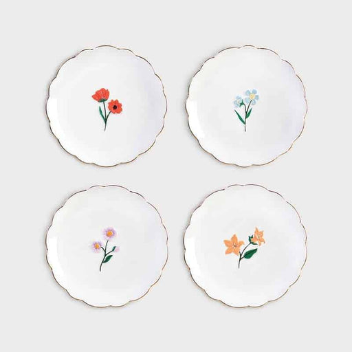 Wildflower Plates