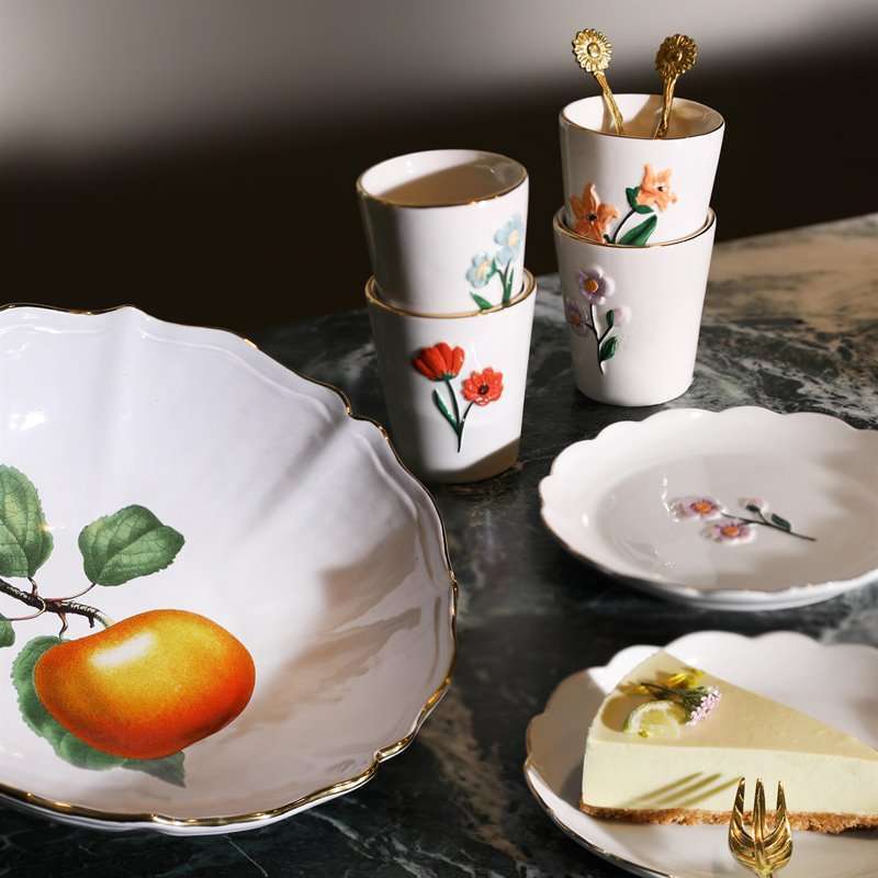 Wildflower Mugs - Set of 4