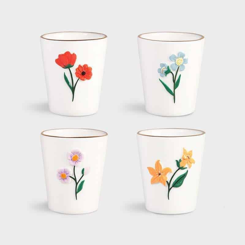 Wildflower Mugs