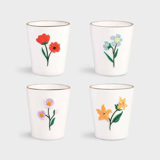 Wildflower Mugs