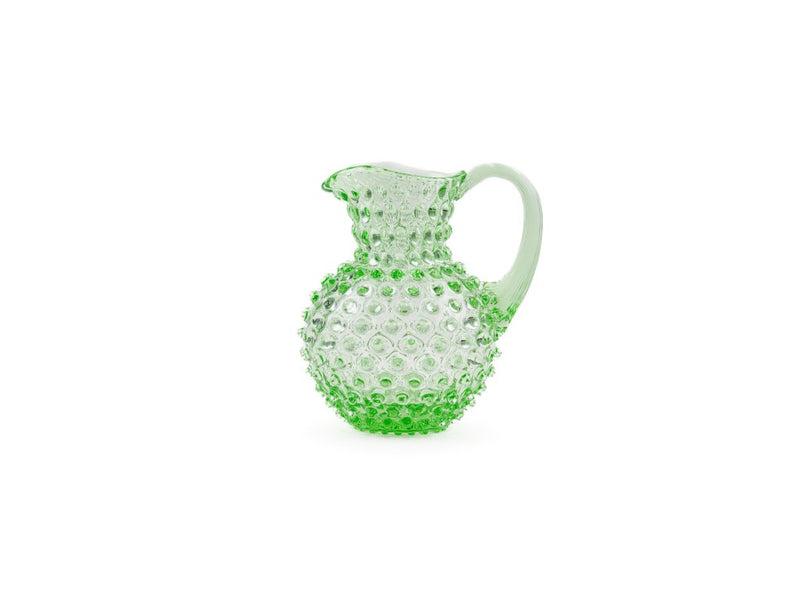 Paris Hobnail Jug 2L Rosa + Gold