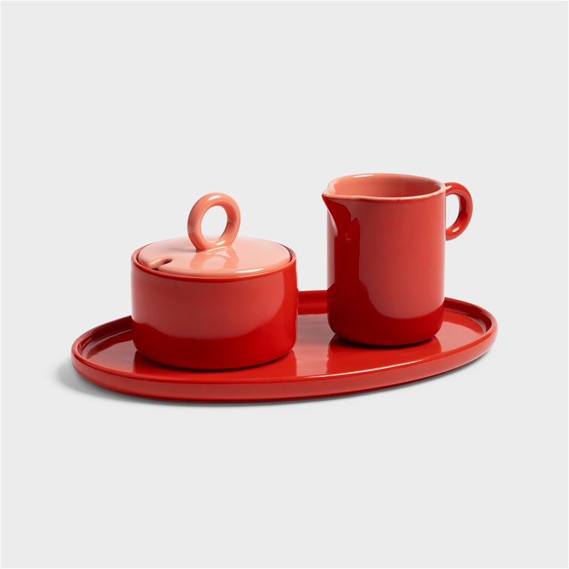 Tray chiquito red