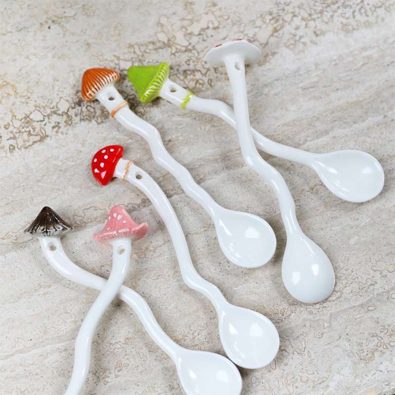Mushroom Spoons