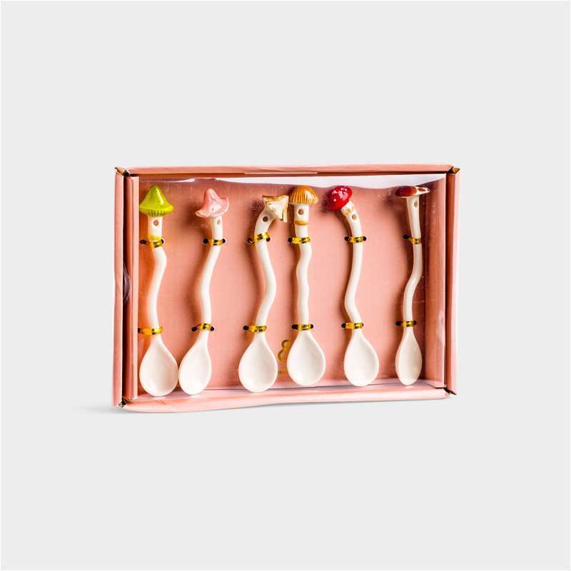 Mushroom Spoons