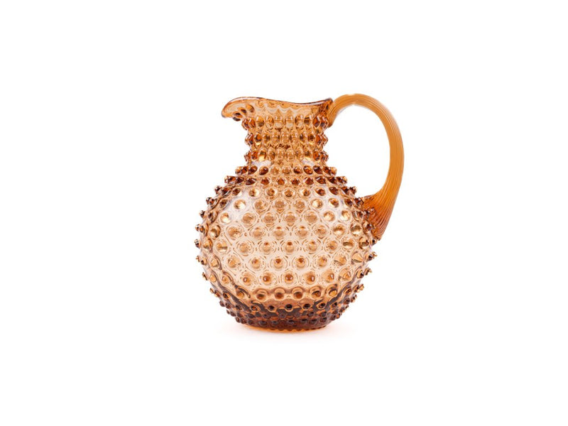 Paris Hobnail Jug 2L New Brown