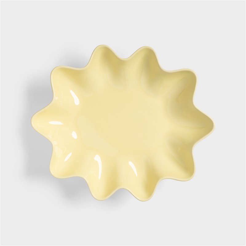 Bowl sun oval butter