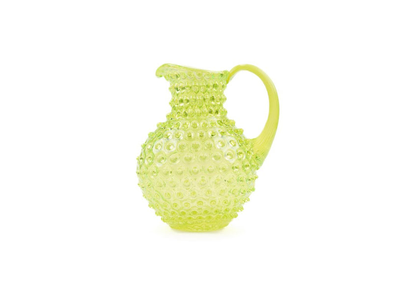 Alice's Paris Hobnail Jug 2L Lime