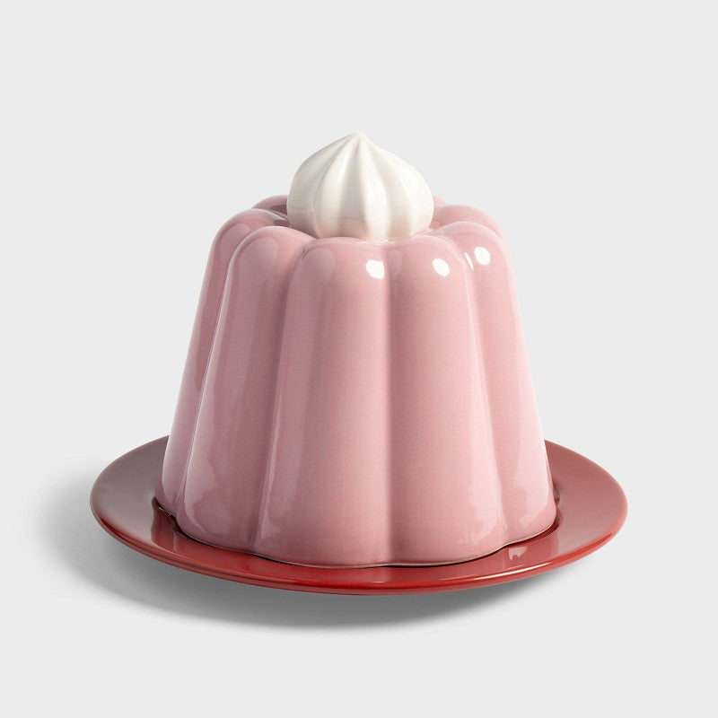 Cloche pudding pink