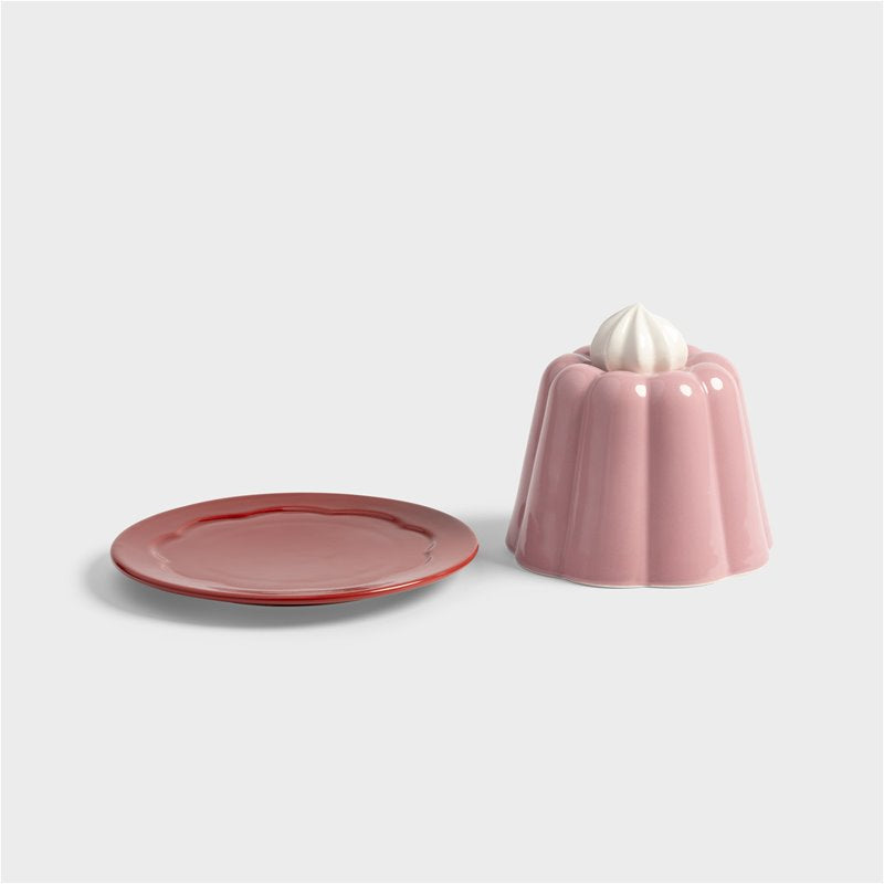 Cloche pudding pink