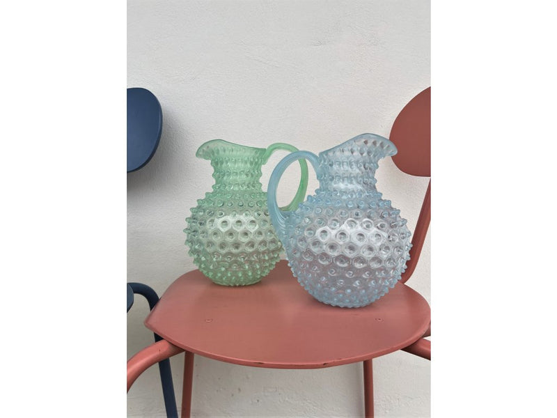 Alice's Paris Hobnail Jug 2L Minty Green