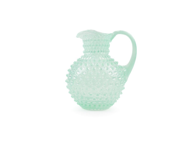 Alice's Paris Hobnail Jug 2L Minty Green