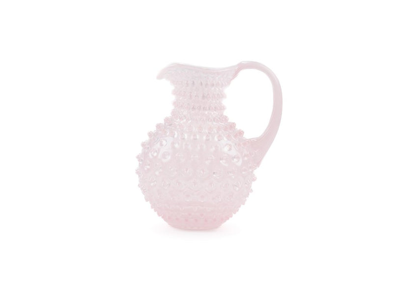 Alice's Paris Hobnail Jug 2L Silky Rose