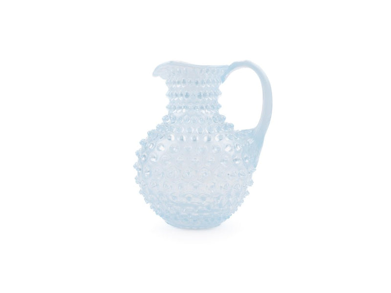 Alice's Paris Hobnail Jug 2L Pearly Blue