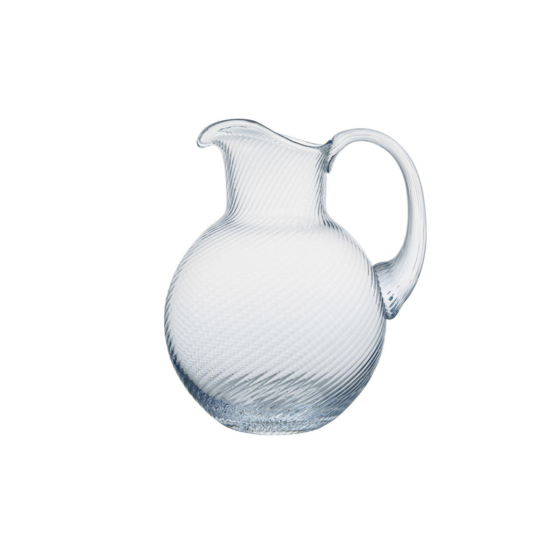 Spiral Jug 2L Crystal
