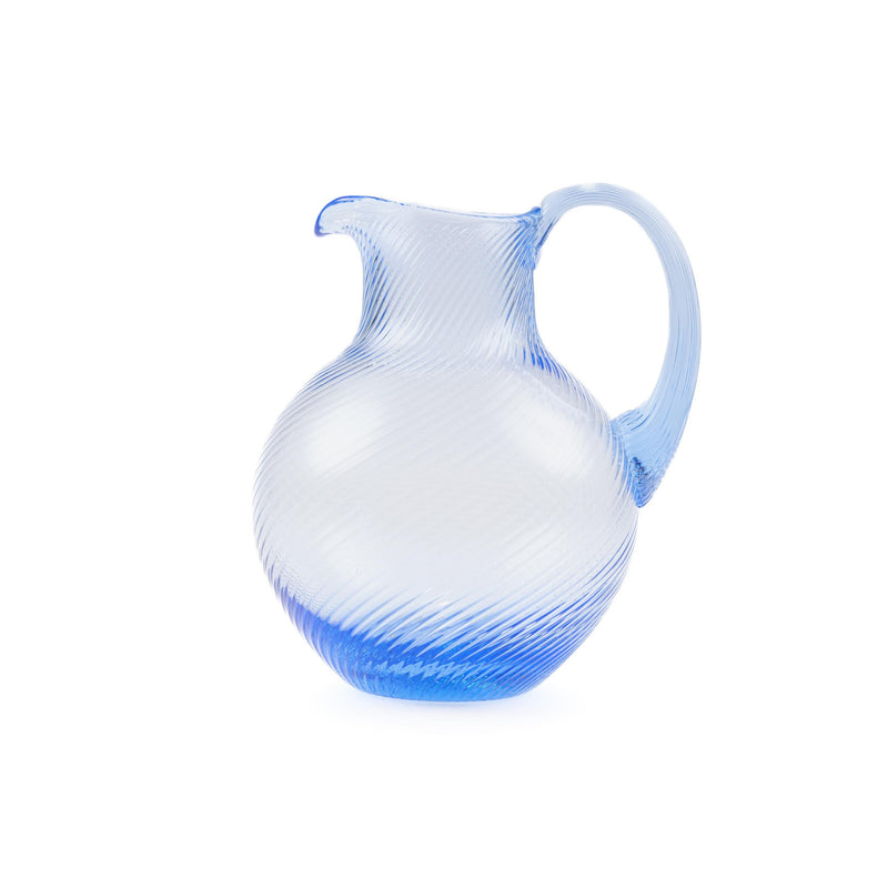 Spiral Jug 2L Light blue