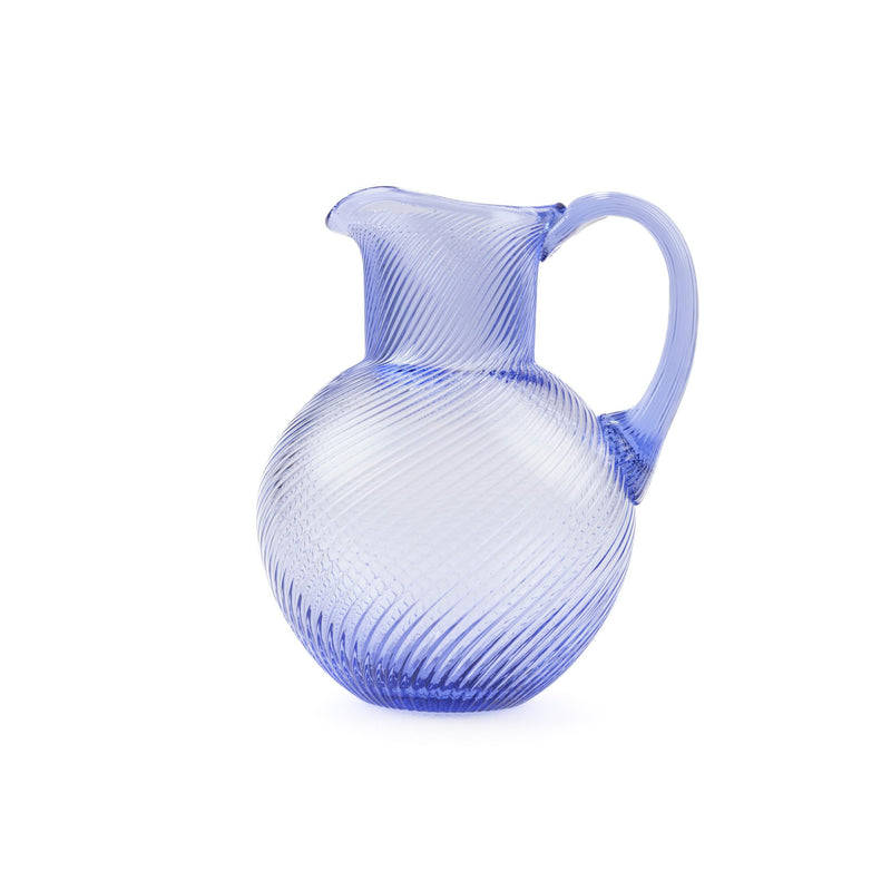 Spiral Jug 2L Lavender