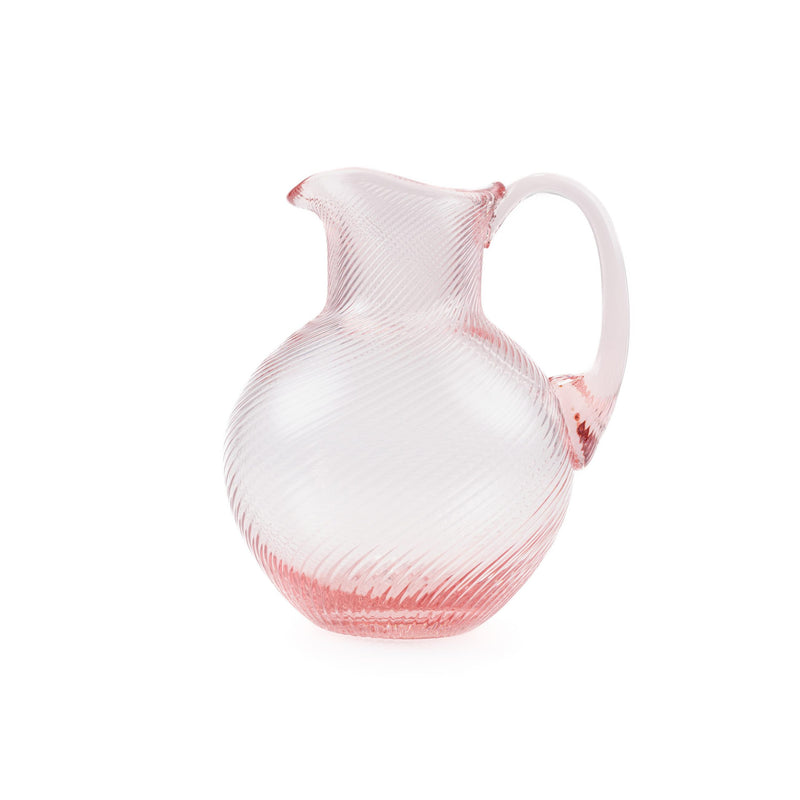 Spiral Jug 2L Rosa
