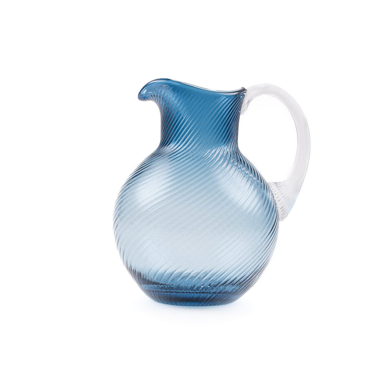 Spiral Jug 2L Blue smoke