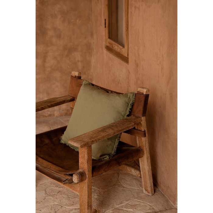 The Minty Fresh Cushion Cover - Green