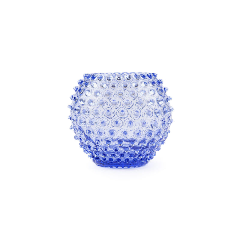 Hobnail Globe Vase 18 cm Lavender
