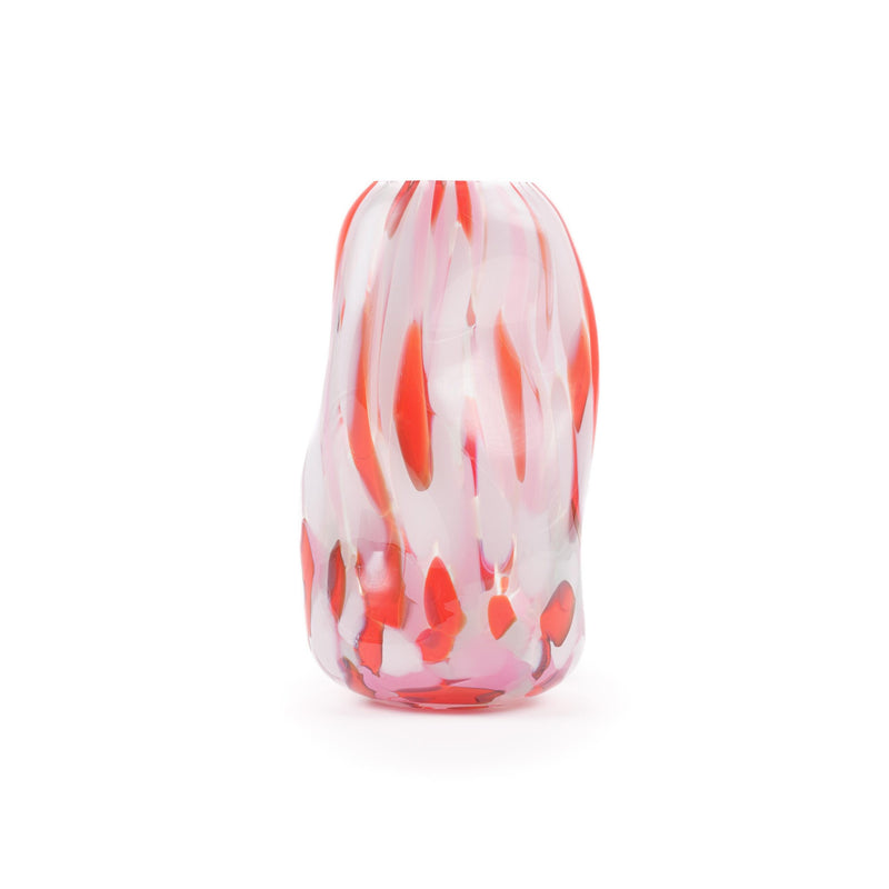 Confetti Squeeze Vase Mandarin