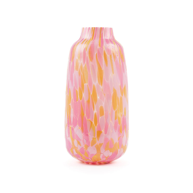 Confetti Vase Apricot