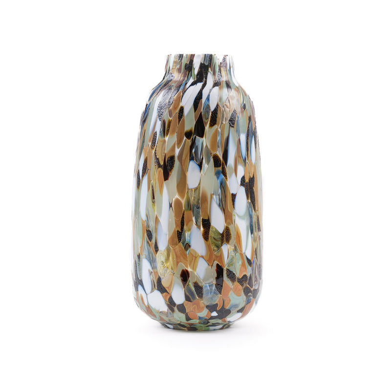 Confetti Vase Marble