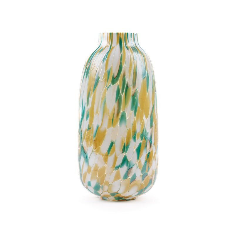 Confetti Vase Evergreen