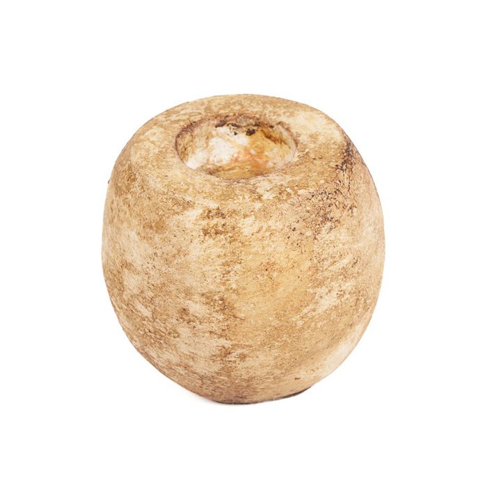 The Cavestone Candle Holder - Cream