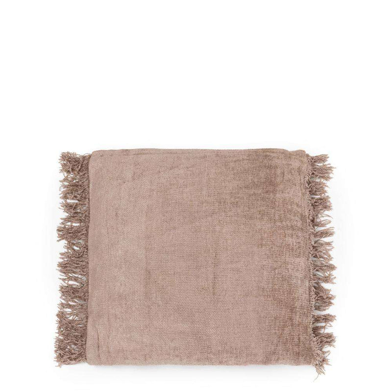 The Oh My Gee Cushion Cover - Concrete Velvet