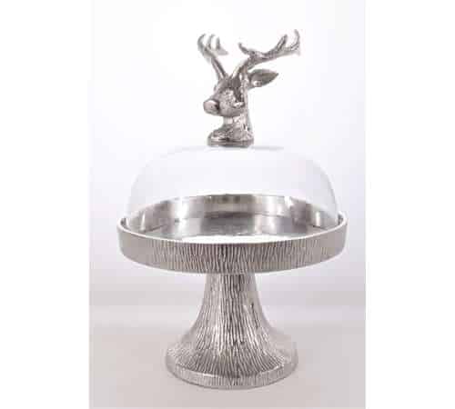 Cake Plate Hirsch