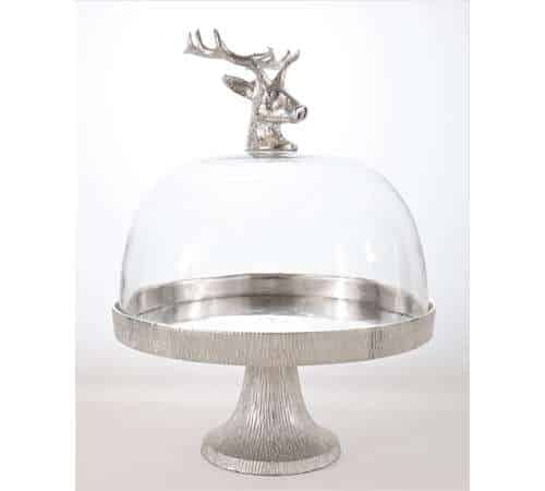 Cake Plate Hirsch
