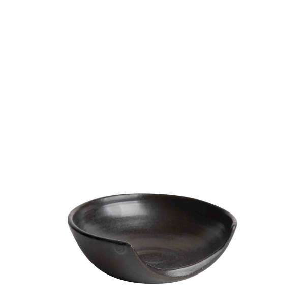 Black Gres Spoon Rest
