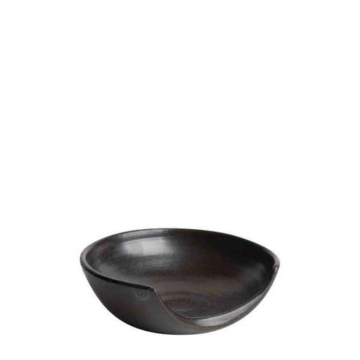 Black Gres Spoon Rest