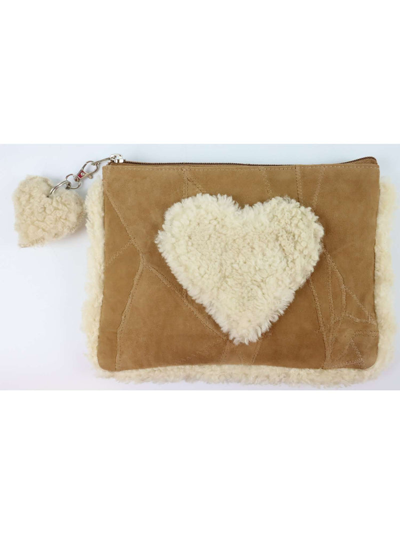 Leather Bag Heart